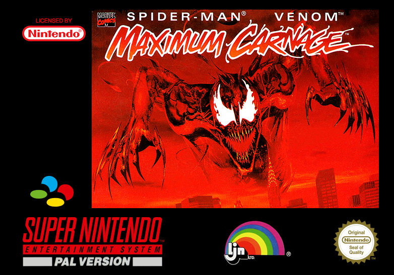 Maximum Carnage (PAL)